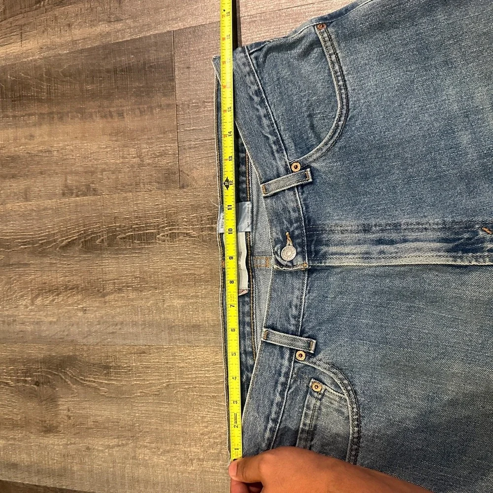Levis 550 Jeans Men 34x29 Blue‎ Medium Wash Relaxed Fit Tapered Denim Y2K